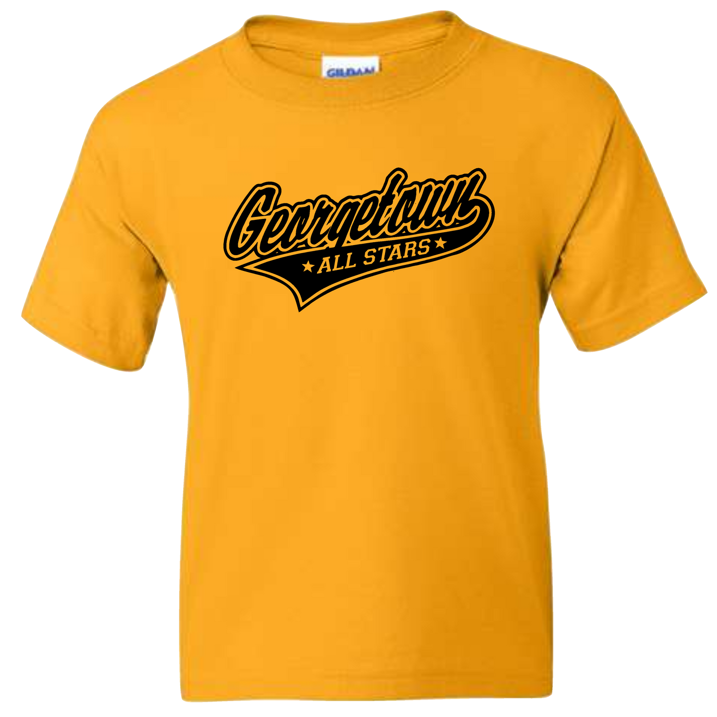 Youth Gildan DryBlend Cotton SS Tee