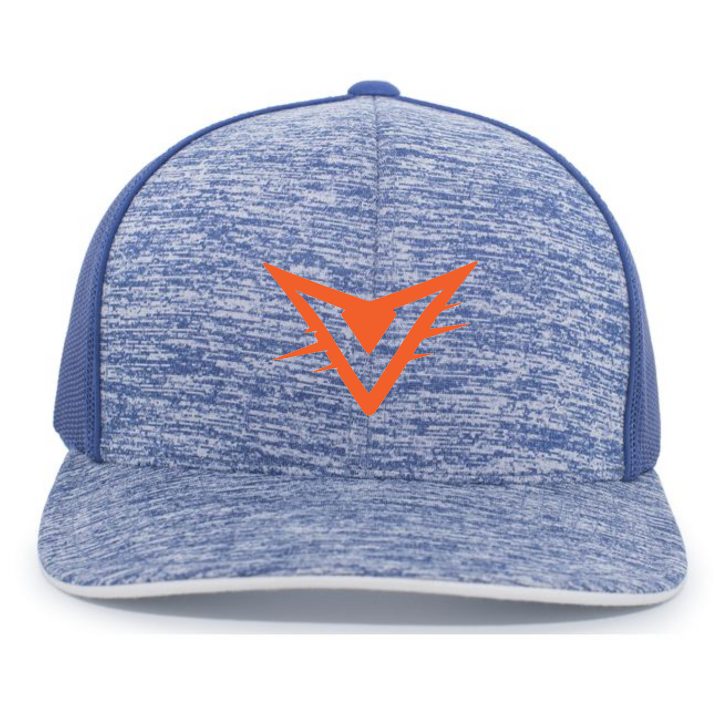 PACIFIC HEADWEAR AGGRESSIVE HEATHER TRUCKER SNAPBACK CAP