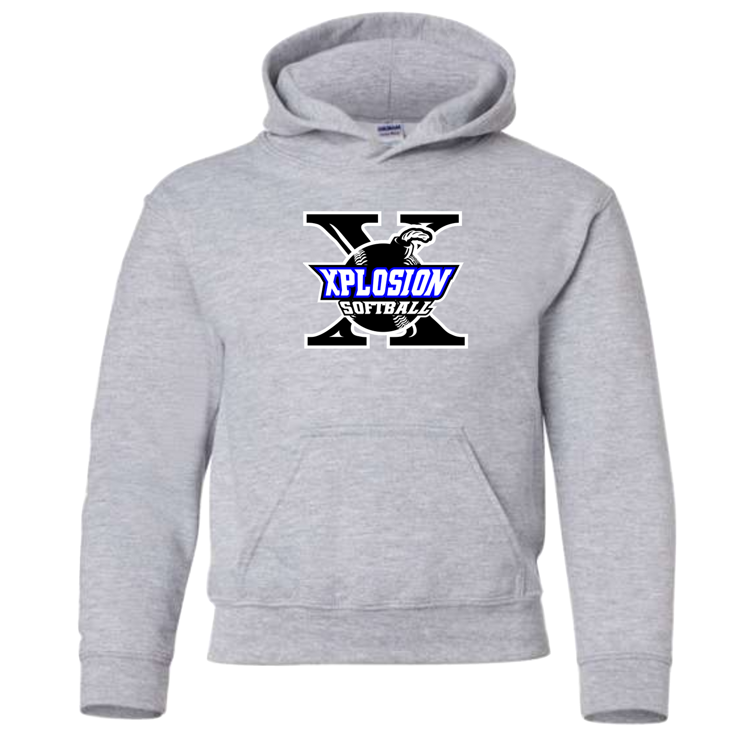 Youth Gildan Heavy Blend Hooded Sweatshirt