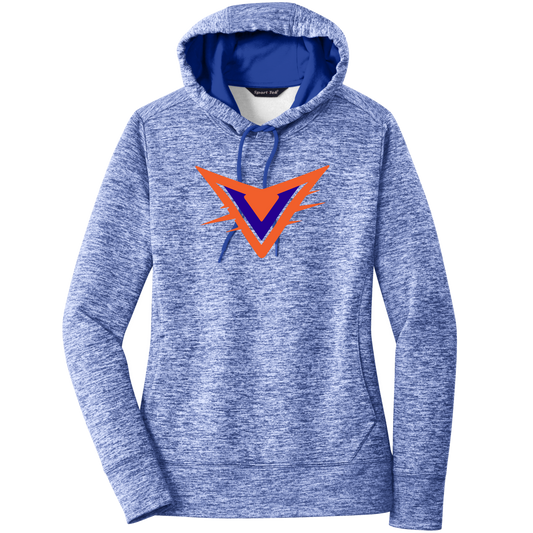Sport-Tek Mens PosiCharge Electric Heather Fleece Hooded Pullover