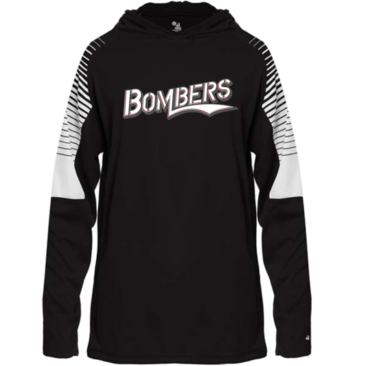 Badger - Lineup Hooded (LIGHTWEIGHT) Long Sleeve T-Shirt YOUTH/ADULT