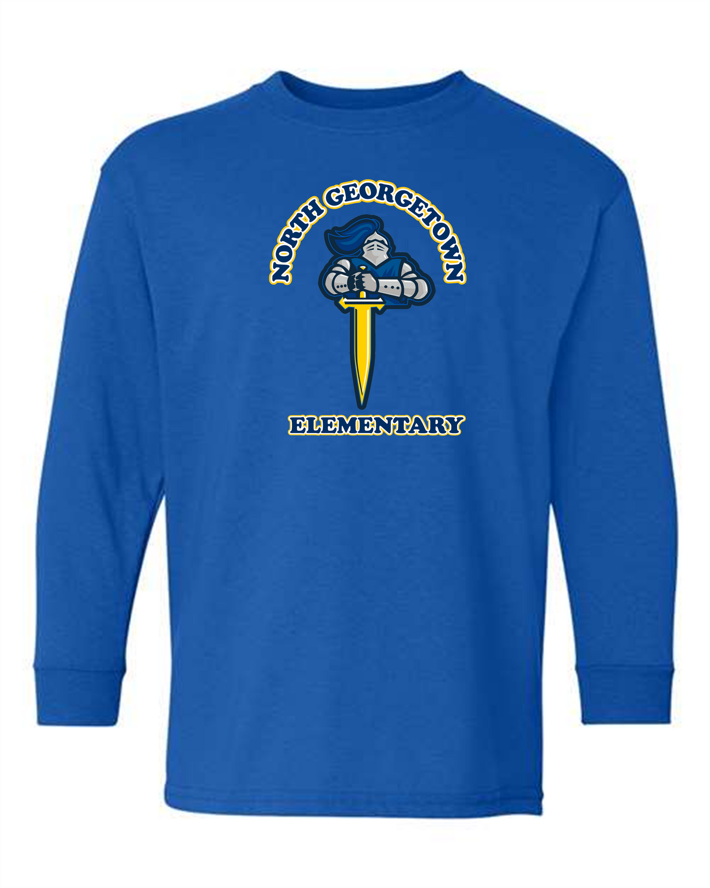 Youth Heavyblend Long Sleeve Tee NGE
