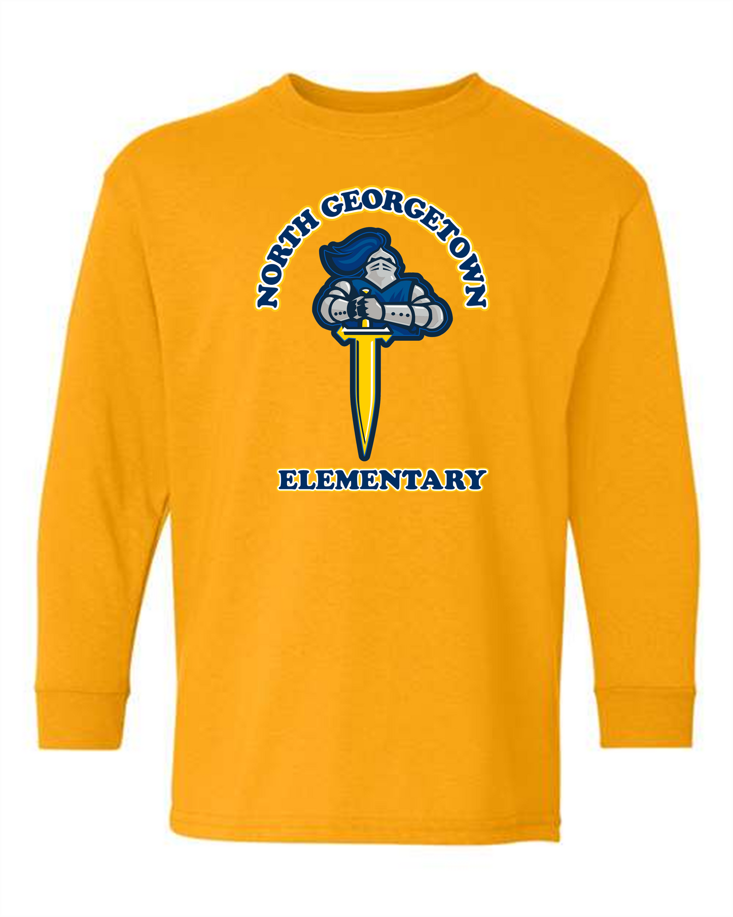 Youth Heavyblend Long Sleeve Tee NGE