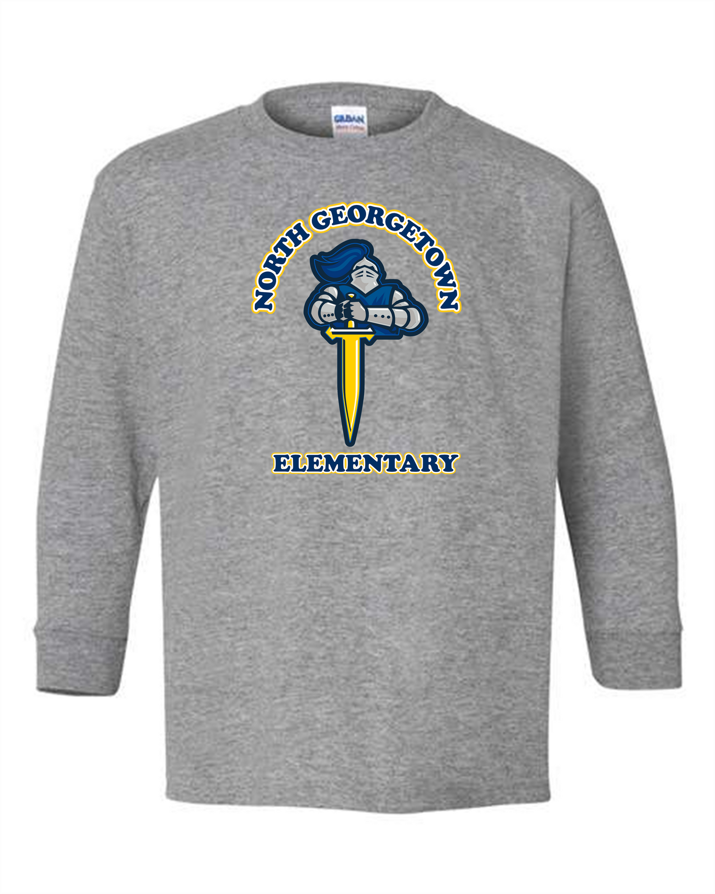 Unisex Gildan Heavyblend Long Sleeve Tee NGE