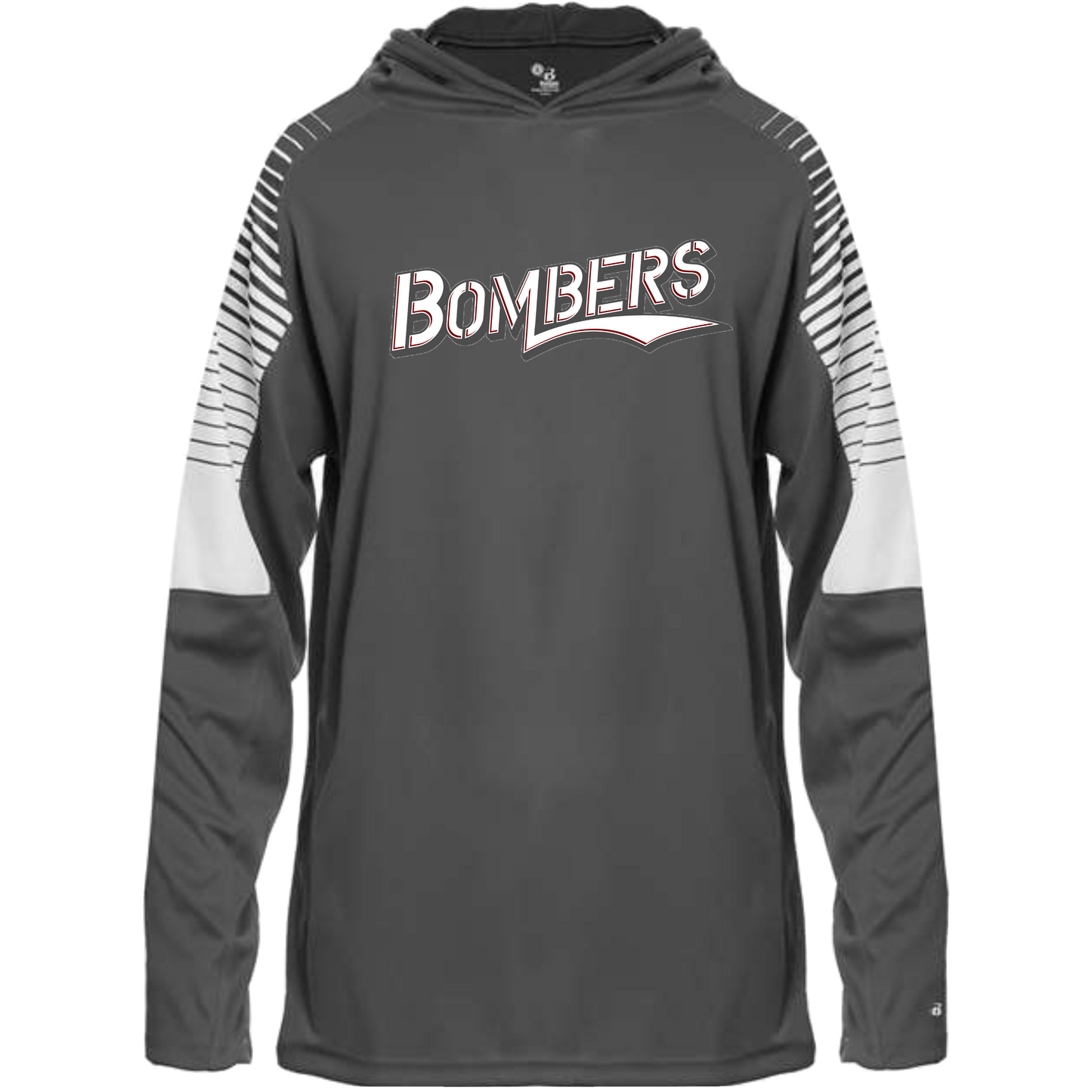 Badger - Lineup Hooded (LIGHTWEIGHT) Long Sleeve T-Shirt YOUTH/ADULT