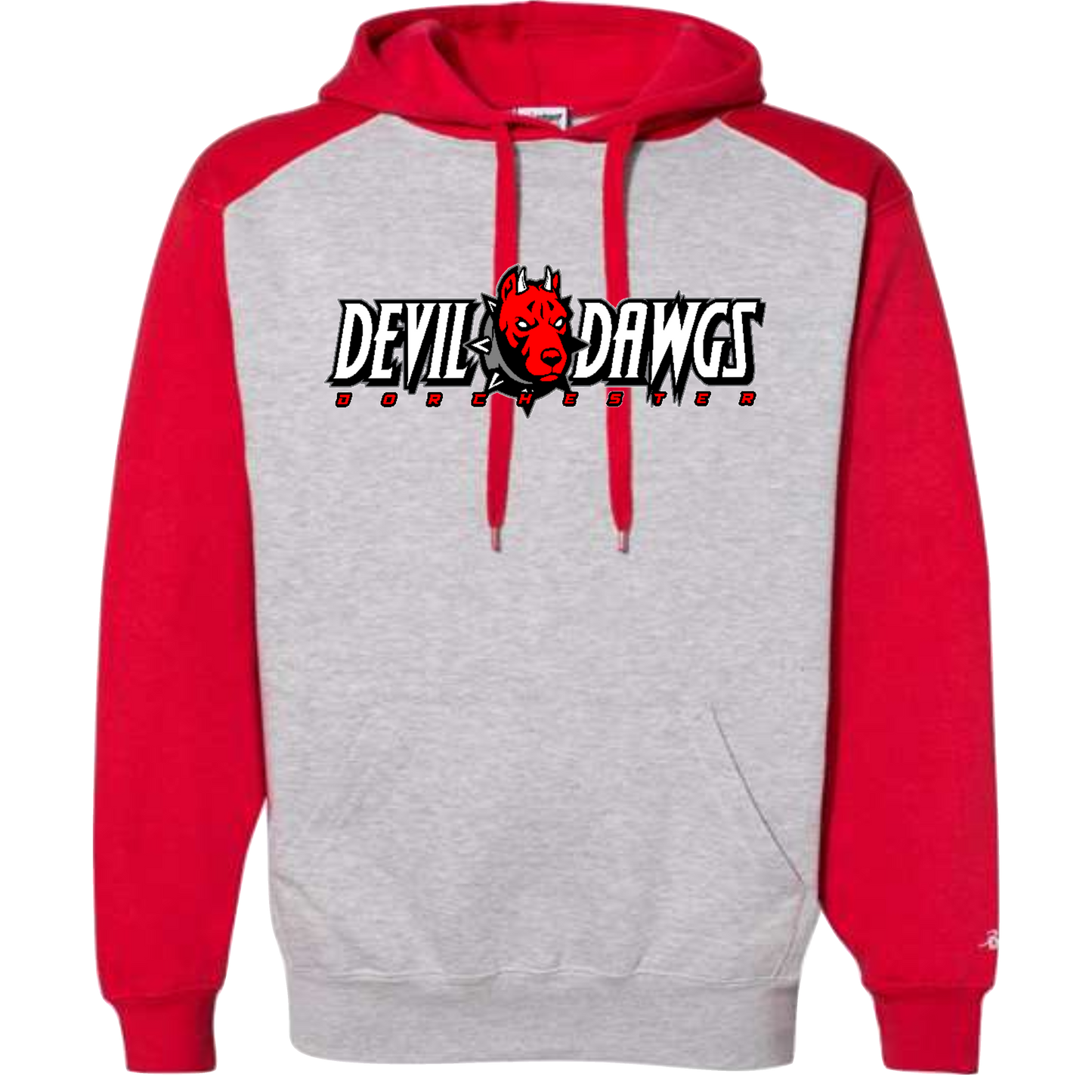 Unisex Badger - Sport Athletic Fleece Hooded Sweatshirt