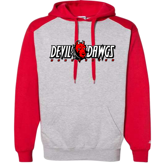 Unisex Badger - Sport Athletic Fleece Hooded Sweatshirt