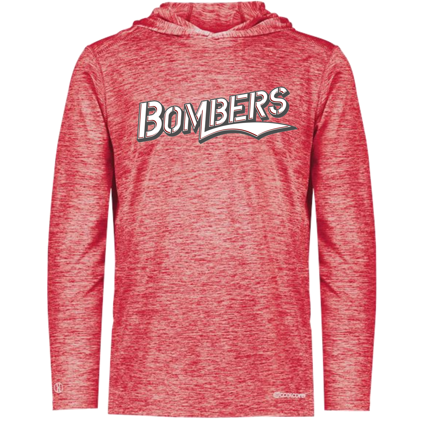 Holloway Adult Electrify CoolCore Hooded Lightweight Pullover