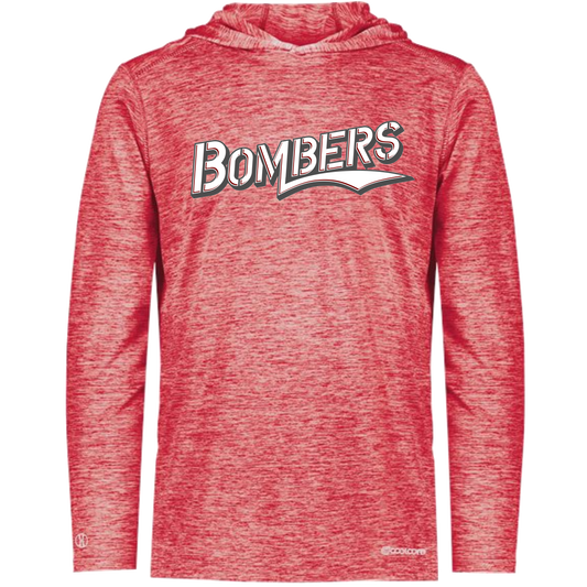 Holloway Adult Electrify CoolCore Hooded Lightweight Pullover