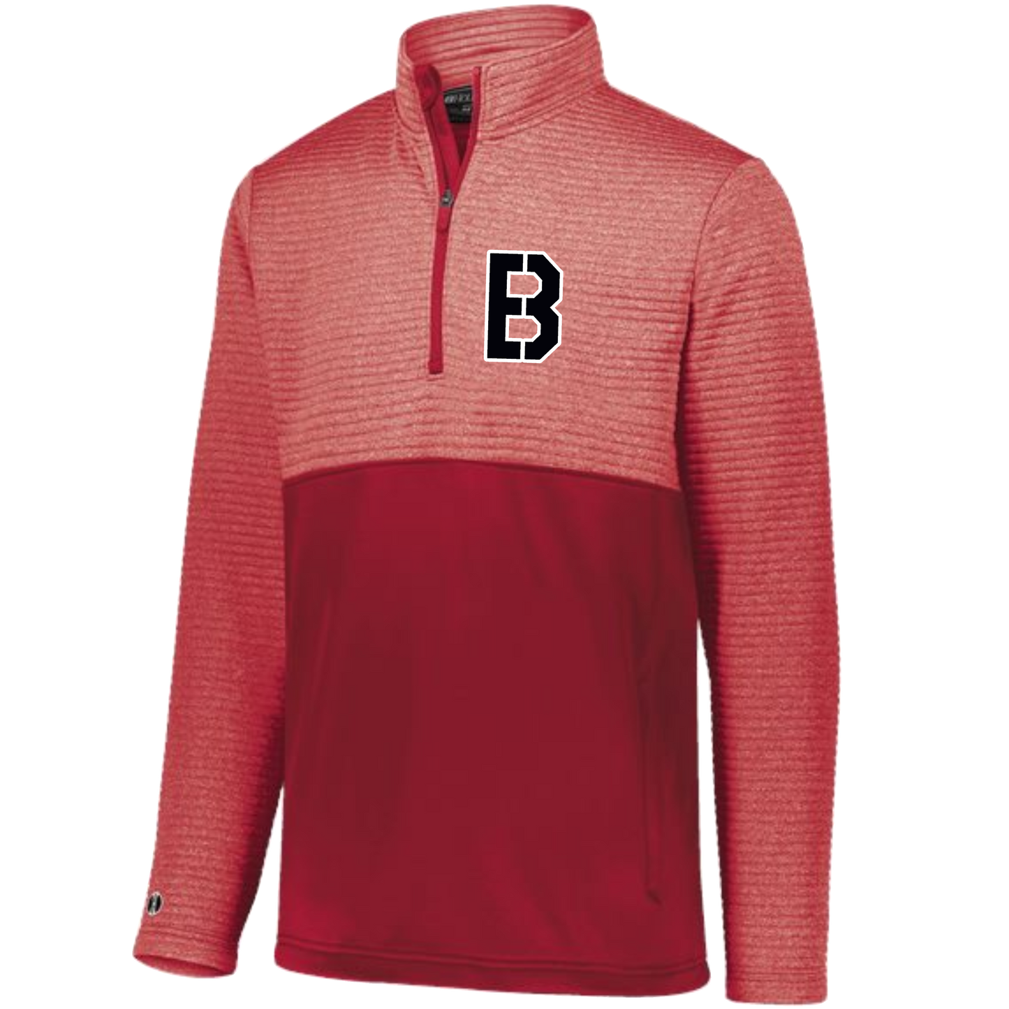 Holloway Men's 3D Regulate Quarter-Zip Pullover