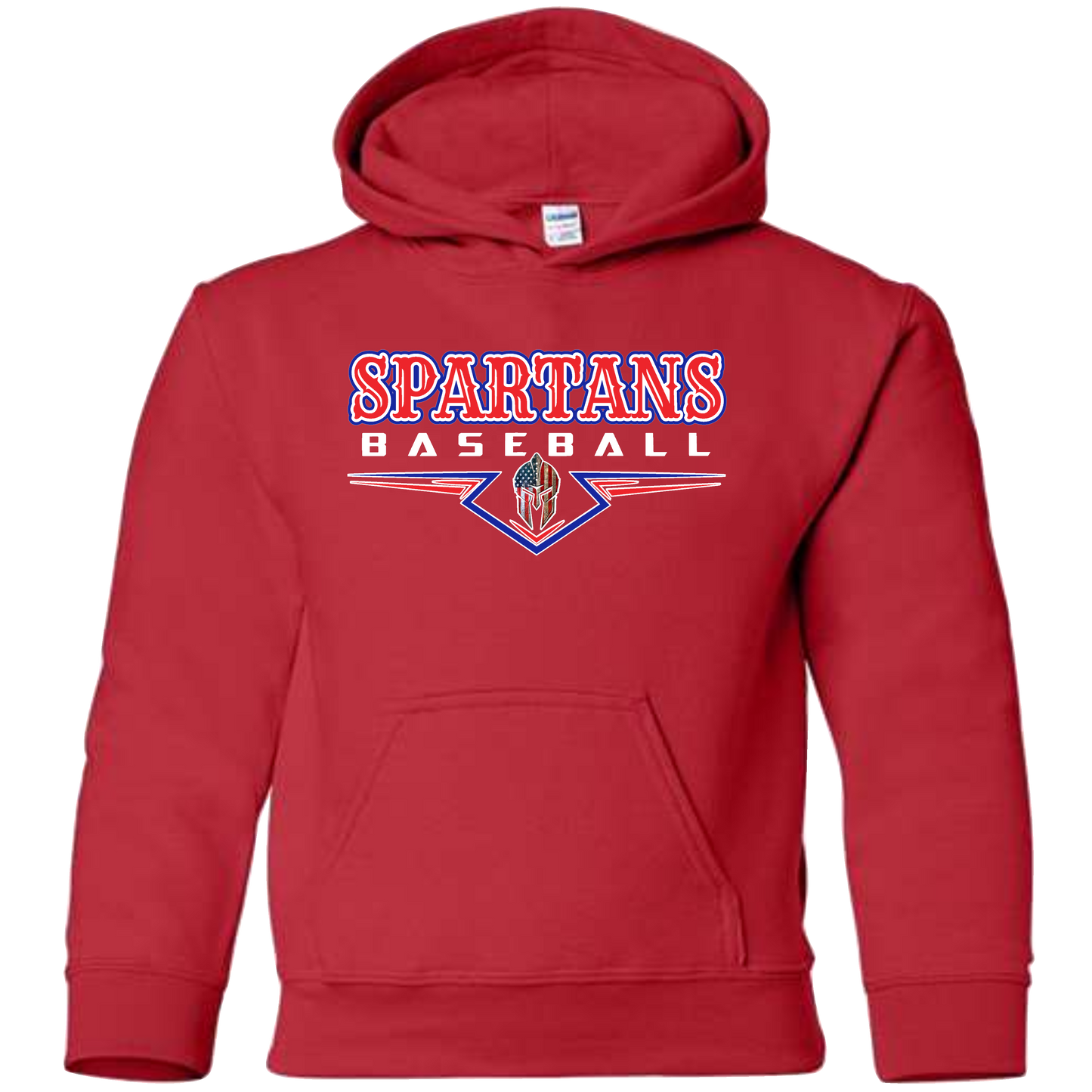 Youth Gildan Cotton Heavy Blend Hoodie