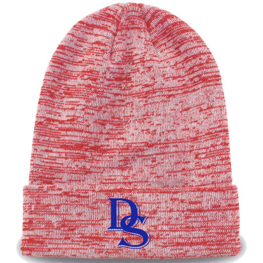 The Game Headwear Athletic Heather Roll Up Beanie