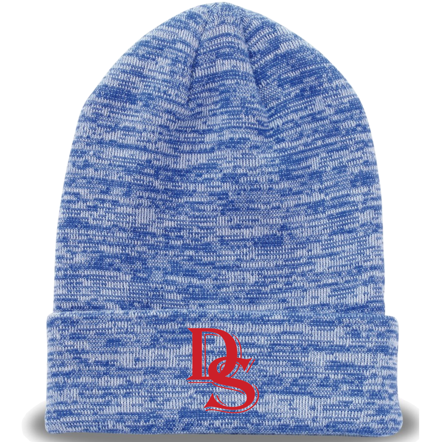 The Game Headwear Athletic Heather Roll Up Beanie