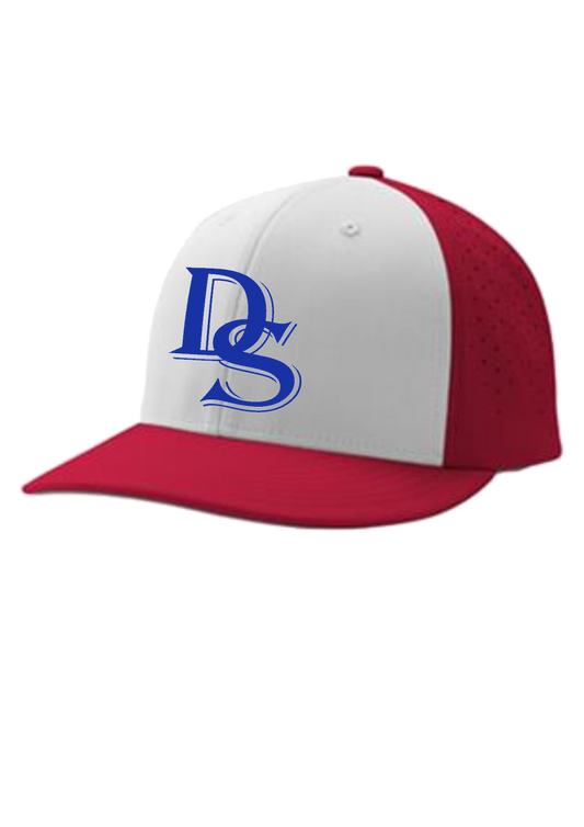 Delaware Spartans The Game Fitted Custom Baseball Cap