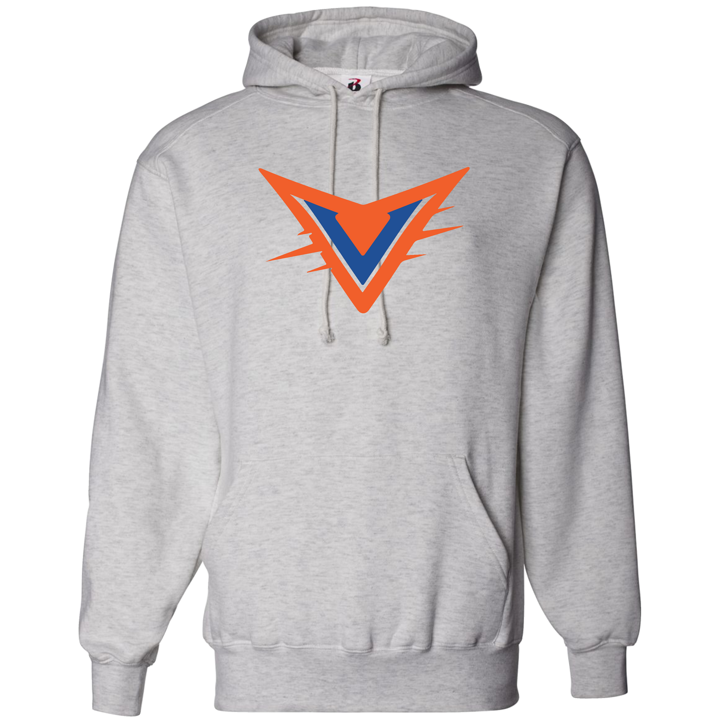 Badger  Unisex Heavyweight Cotton/Polyester Hooded Sweatshirt