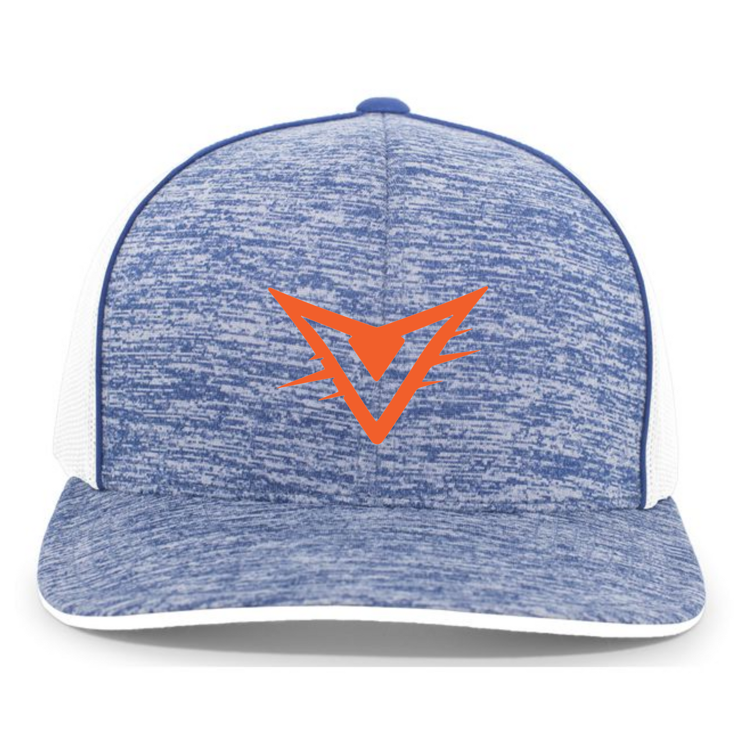 PACIFIC HEADWEAR AGGRESSIVE HEATHER TRUCKER SNAPBACK CAP