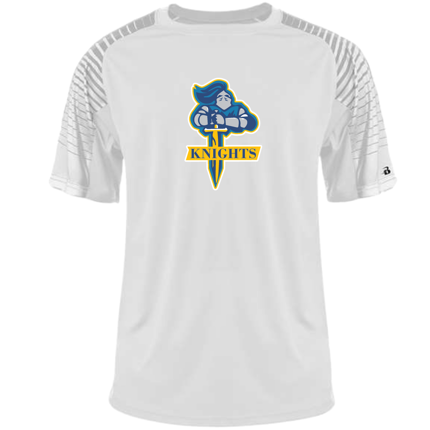 Badger - Youth Lineup Polyester SS T-Shirt